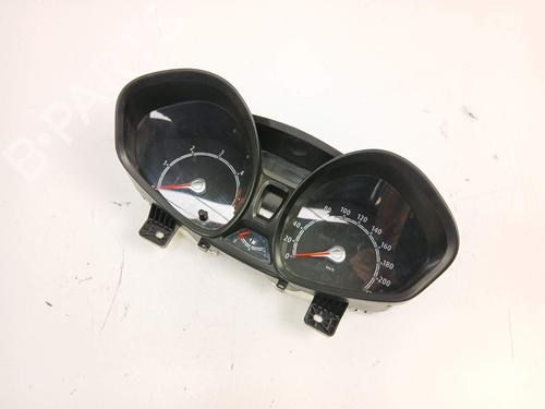 Used Instrument cluster Instrument cluster FORD FIESTA VI Van 1.4 TDCi (70 hp) 39656979 39656979