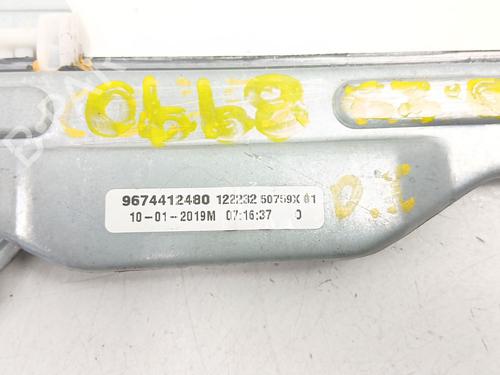 Front left window mechanism CITROËN C-ELYSEE (DD_) 1.6 VTi 115 (DDNFP0, DDNFP6, DDNFP9) | BP34195485C22  - Image 13