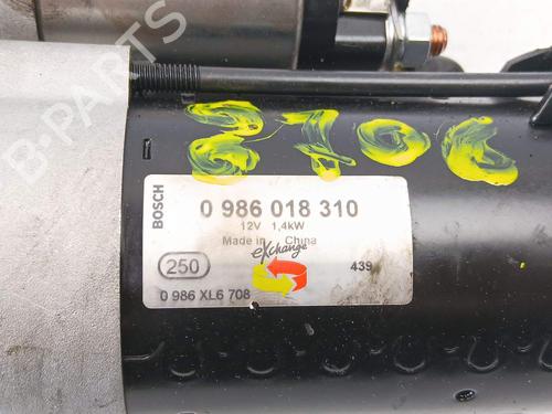 Starter CITROËN C5 I (DC_) 2.0 HDi (DCRHZB, DCRHZE) | BP27304074M8  - Image 7