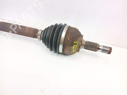 Left front driveshaft CITROËN C5 III (RD_) 1.6 HDi 110 (RD9HL0, RD9HR8, RD9HRA) | BP39509858M38 - Image 5