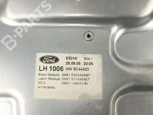 Front left window mechanism FORD FOCUS C-MAX (DM2) 2.0 TDCi | BP9861077C22 
