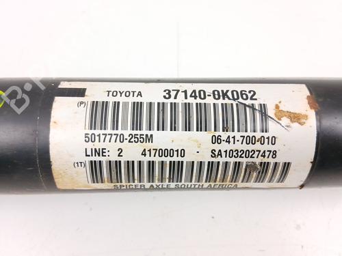 Kardanaksel Kompl. TOYOTA HILUX VII Pickup (_N1_, _N2_, _N3_) 2.5 D-4D 4WD (KUN25) | BP30860160M37