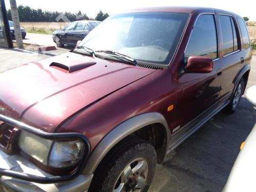 Left front driveshaft KIA SPORTAGE SUV (K00) 2.0 TD 4WD | BP9820458M38 