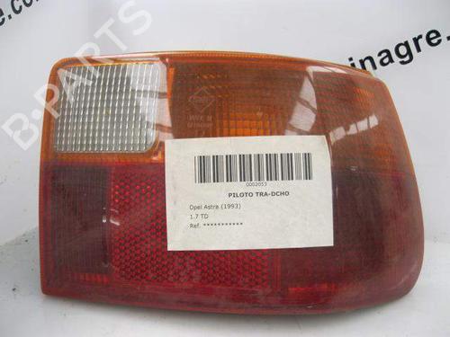 Used Right taillight Right taillight 12102605 12102605