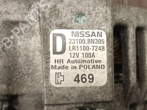 Alternator NISSAN ALMERA TINO (V10) 2.2 dCi | BP16702604M7 