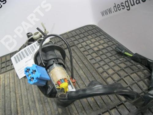 Ignition barrel PEUGEOT 206 Hatchback (2A/C) 2.0 HDI 90 | BP11537901M48 