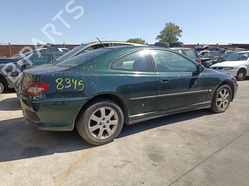 Front right window mechanism PEUGEOT 406 Coupe (8C) 2.2 HDI | BP22982077C23 