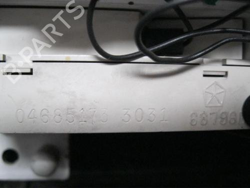 Instrument cluster CHRYSLER VOYAGER / GRAND VOYAGER II (ES) 3.3 | BP20116407C47 