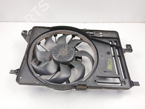 Used Radiator fan FORD FOCUS III 1.0 EcoBoost (125 hp) 30173403