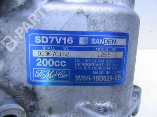 AC compressor MAZDA 3 Saloon (BK) 1.6 DI Turbo (BK12Y) | BP9827918M34 