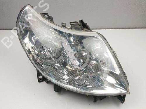 Used Right headlight CITROËN JUMPER II Van 2.2 HDi 110 (110 hp) 29194072