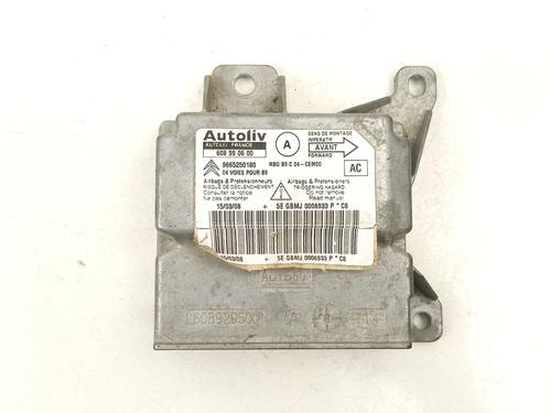 Kollisjonspute styreenhet CITROËN BERLINGO MULTISPACE (B9) 1.6 HDi 75 16V | BP20598410M53 