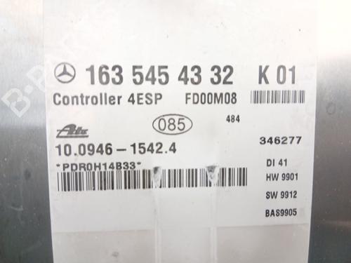 Electronic module MERCEDES-BENZ M-CLASS (W163) ML 270 CDI (163.113) | BP31810882M83