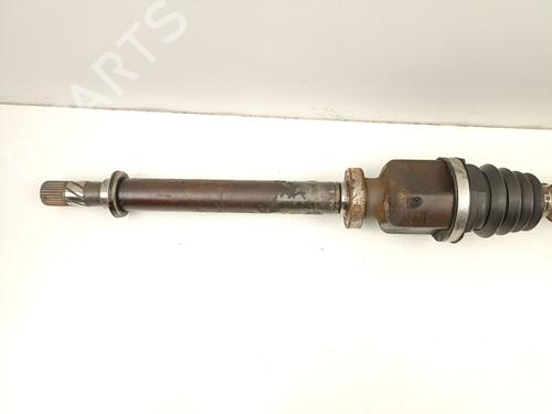 Right front driveshaft RENAULT MEGANE II (BM0/1_, CM0/1_) 1.5 dCi (BM02, BM13, BM2A, CM02, CM13) | BP24152624M39 