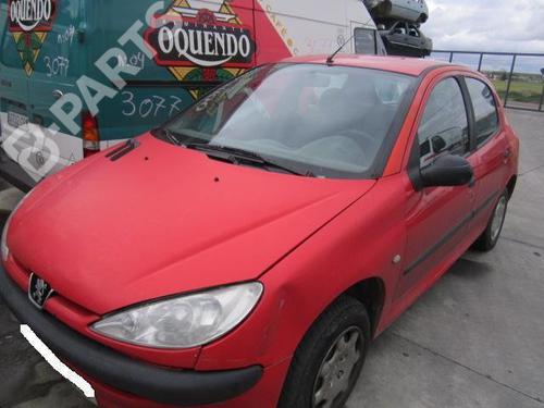 Front left window mechanism PEUGEOT 206 Hatchback (2A/C) 1.1 i | BP20117021C22 