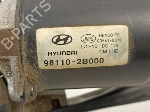 Front wiper motor HYUNDAI SANTA FÉ II (CM) 2.2 CRDi GLS 4x4 | BP22982138M29 