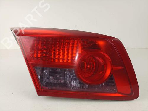 Used Left tailgate light Left tailgate light 13095787 13095787