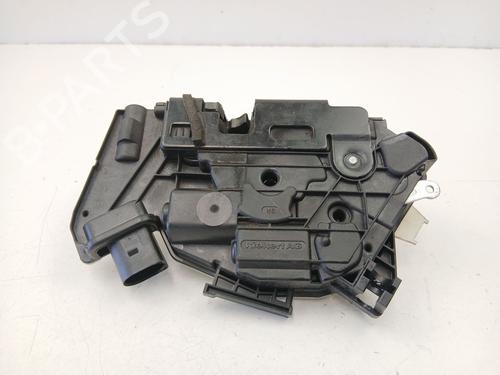 Front right lock SKODA FABIA II (542) 1.6 TDI | BP27242555C97 