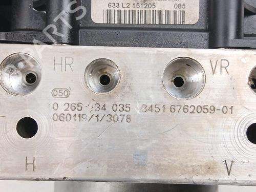 ABS pump BMW X3 (E83) 2.0 d | BP30202407M43 - Image 8