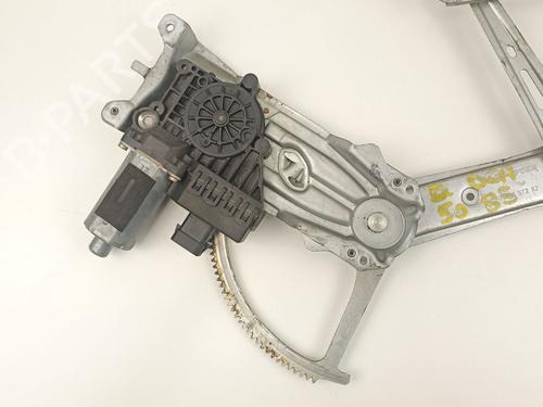 Front right window mechanism OPEL ZAFIRA A MPV (T98) 2.0 DTI 16V (F75) | BP13878837C23 
