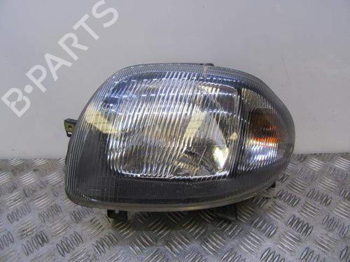 Used Left headlight Left headlight RENAULT CLIO II (BB_, CB_) 1.9 D (B/CB0E, BB0J) (64 hp) 9827596 9827596
