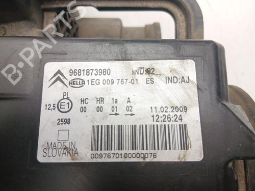 Left headlight CITROËN C3 Picasso (SH_) 1.6 HDi | BP34704344C28 - Image 8