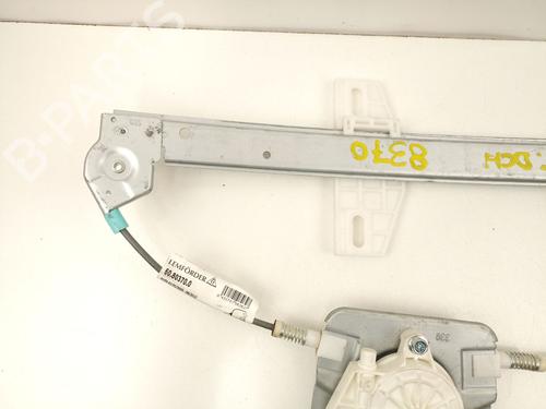 Rear right window mechanism AUDI A3 (8P1) 2.0 TDI 16V | BP19334887C25 