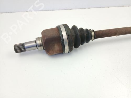 Left front driveshaft CITROËN C8 Van (EA_, EB_) 2.0 (EBRFJC) | BP27242537M38 
