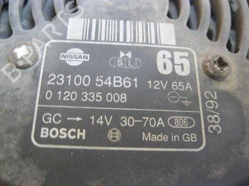Alternator NISSAN MICRA II (K11)  | BP20116639M7 
