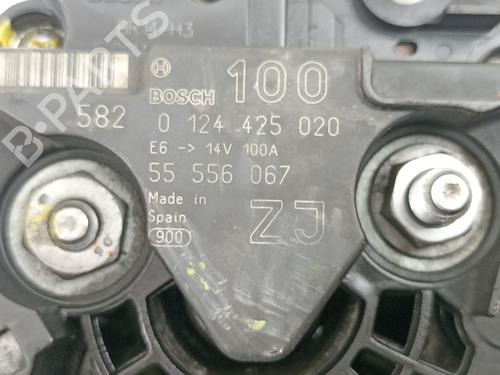Alternator OPEL ASTRA H GTC (A04) 1.6 (L08) | BP18074537M7 
