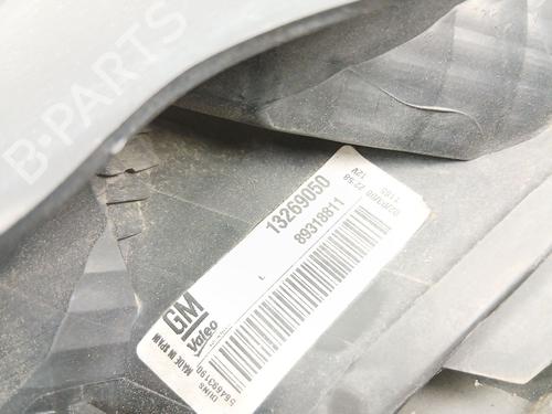 Left taillight OPEL CORSA D (S07) 1.3 CDTI (L08, L68) | BP32266923C34 