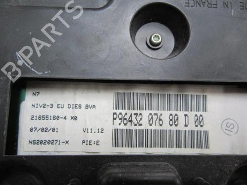 Cockpit CITROËN XSARA (N1) 2.0 HDi 109 | BP20118869C47 