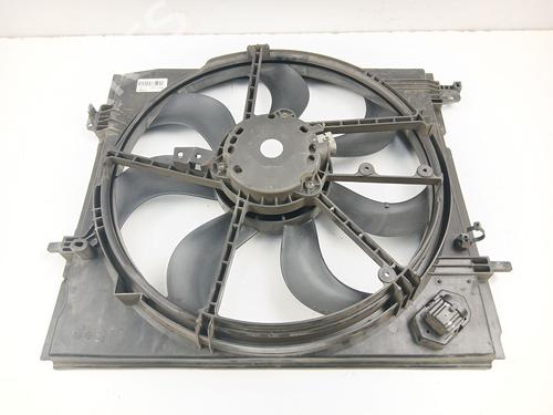 Køleventilator elektrisk NISSAN X-TRAIL III (T32_, T32R, T32RR) 1.6 dCi (T32) (130 hp) 31680058