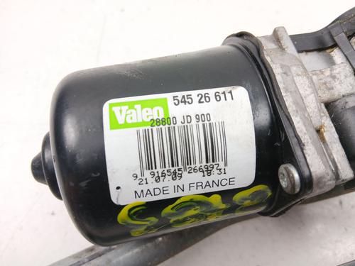Front wiper motor NISSAN QASHQAI I (J10, NJ10) 2.0 dCi All-wheel Drive | BP29559362M29 