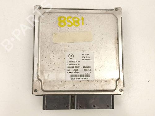 Control unit MERCEDES-BENZ A-CLASS (W176) A 200 CDI (176.001) | BP24698408M11 - Image 4