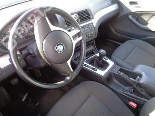 Kollisjonspute styreenhet BMW 3 (E46) 320 d | BP27486989M53 