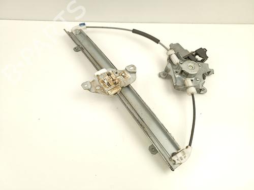 Used Front right window mechanism NISSAN JUKE (F15) 1.5 dCi (110 hp) 18835032