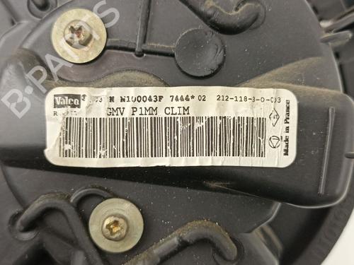 Heater blower motor NISSAN MICRA III (K12)  | BP13622513M62 