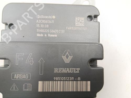 Kollisjonspute styreenhet RENAULT CAPTUR I (J5_, H5_)  | BP29481216M53 