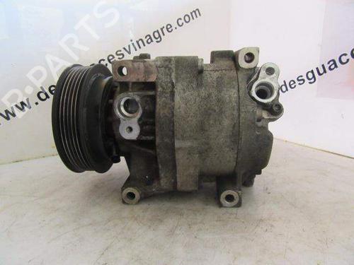 Used AC compressor AC compressor FIAT DOBLO Box Body/MPV (223_) 1.9 JTD (105 hp) 11737532 11737532