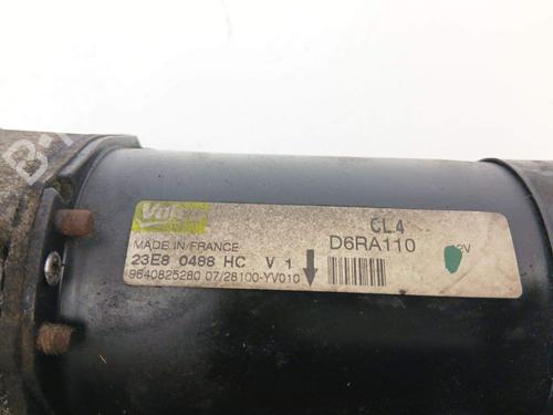 Startmotor CITROËN BERLINGO MULTISPACE (B9) 1.6 HDi 90 | BP37758147M8  - Image 7