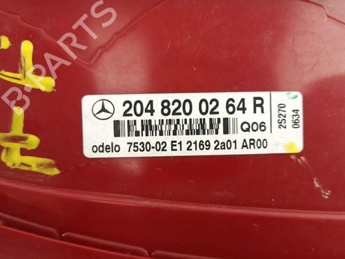 Right taillight MERCEDES-BENZ C-CLASS (W204)  | BP13501560C35 