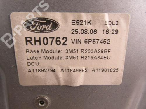 Front right window mechanism FORD FOCUS C-MAX (DM2) 1.6 TDCi | BP9814756C23 