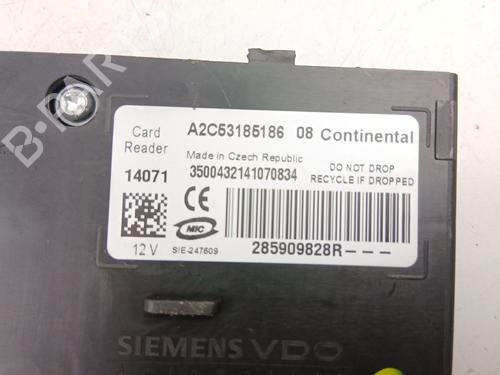 Ignition barrel RENAULT SCÉNIC III (JZ0/1_) 1.5 dCi | BP29998866M48