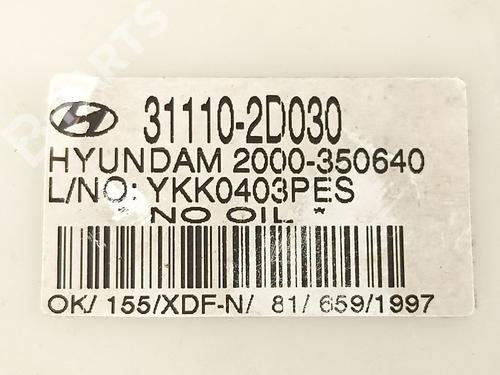 Fuel pump HYUNDAI ELANTRA III Saloon (XD) 1.6 | BP11339996M76 