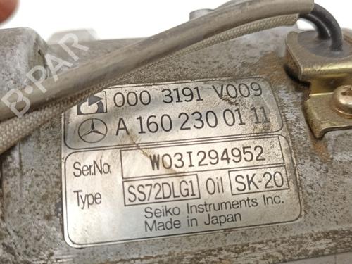 AC compressor SMART FORTWO Coupe (450) 0.7 (450.352, 450.332) | BP17771928M34 
