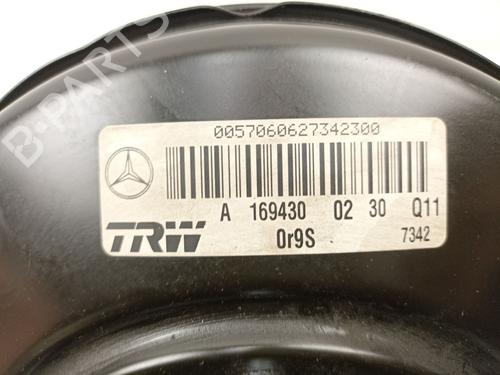 Servo brake MERCEDES-BENZ B-CLASS Sports Tourer (W245) B 180 CDI (245.207) | BP20646234M42 