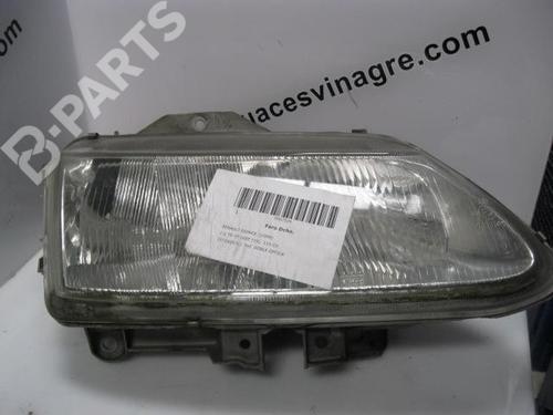 Used Right headlight RENAULT ESPACE III (JE0_) 2.2 D (114 hp) 12067668