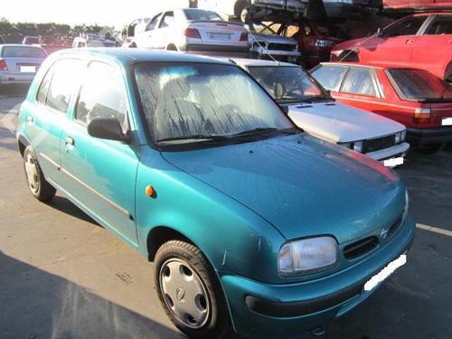 Rear left window mechanism NISSAN MICRA II (K11) 1.0 i 16V | BP11949172C24 