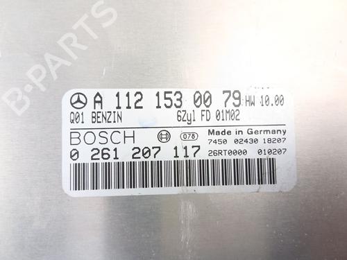Electronic module MERCEDES-BENZ C-CLASS (W203) C 240 (203.061) | BP32091009M83 - Image 5